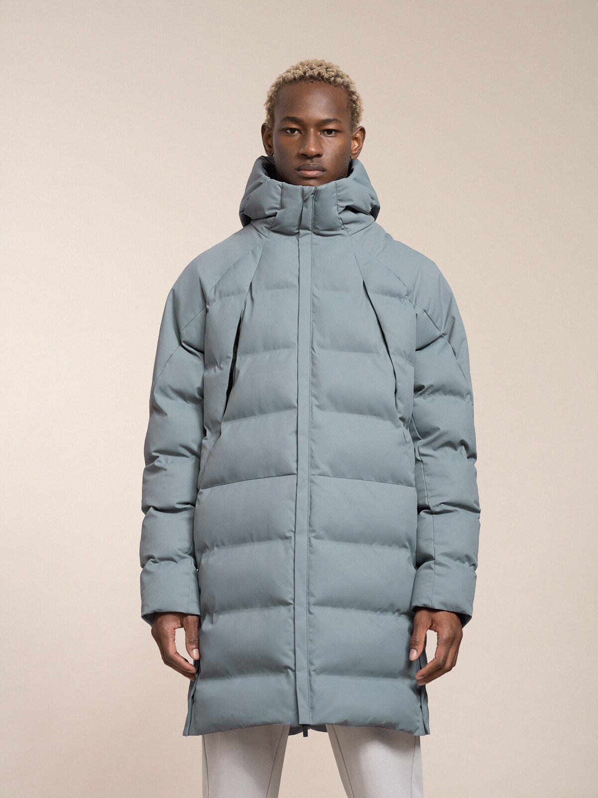 4F x Robert Lewandowski men's Thermore® Ecodown waterproof down coat 10,000  membrane