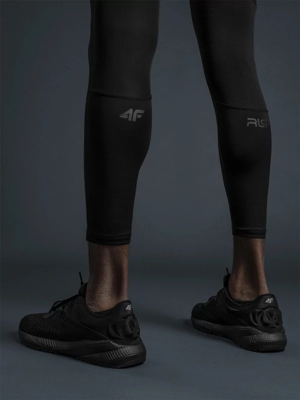 4F x Robert Lewandowski men's workout leggings made from recycled materials